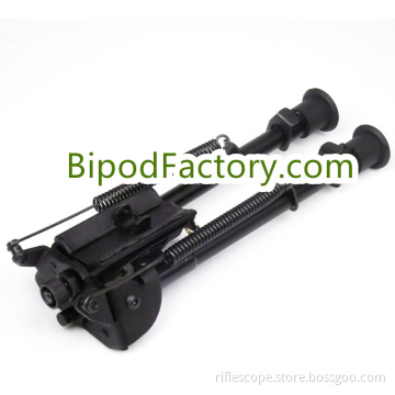 9-13 inch Harris Style Swivel Bipod Tactical Adjustable Pivot Spring Hunting bipods